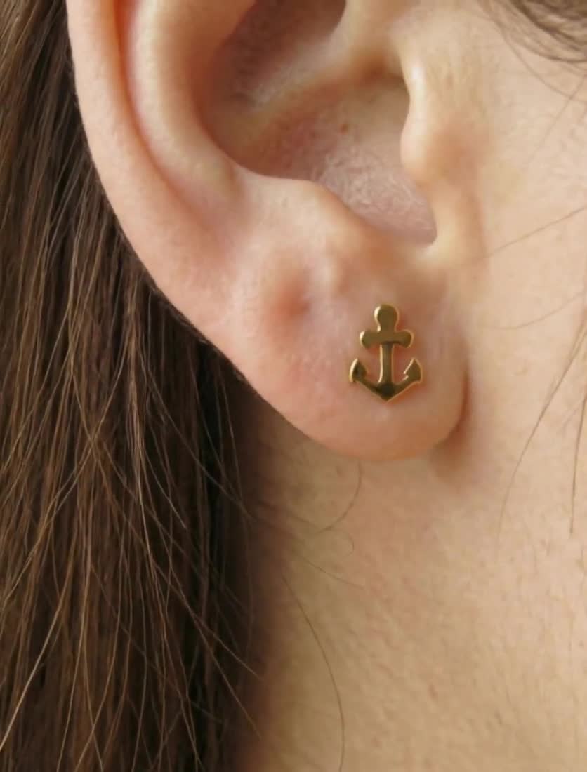Pendientes de Anclas - Oferta Limitada en Stock